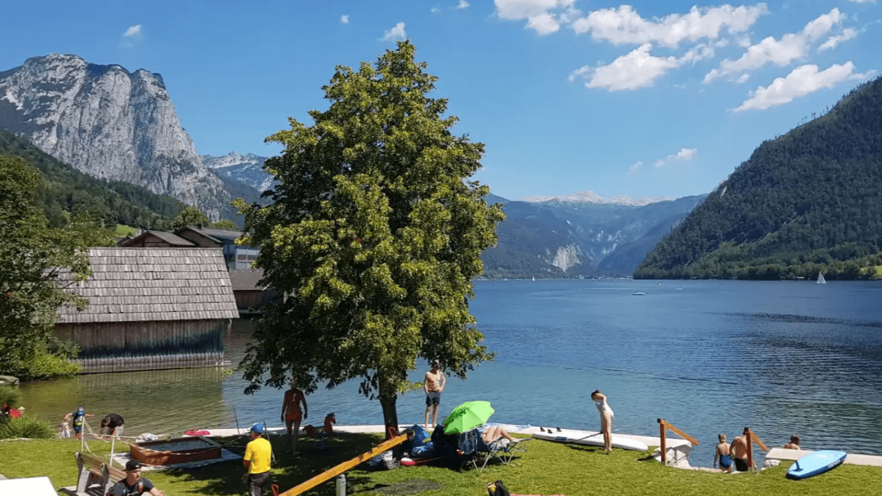 Camping Guide for the Austrian Lakes Region Near Mondsee