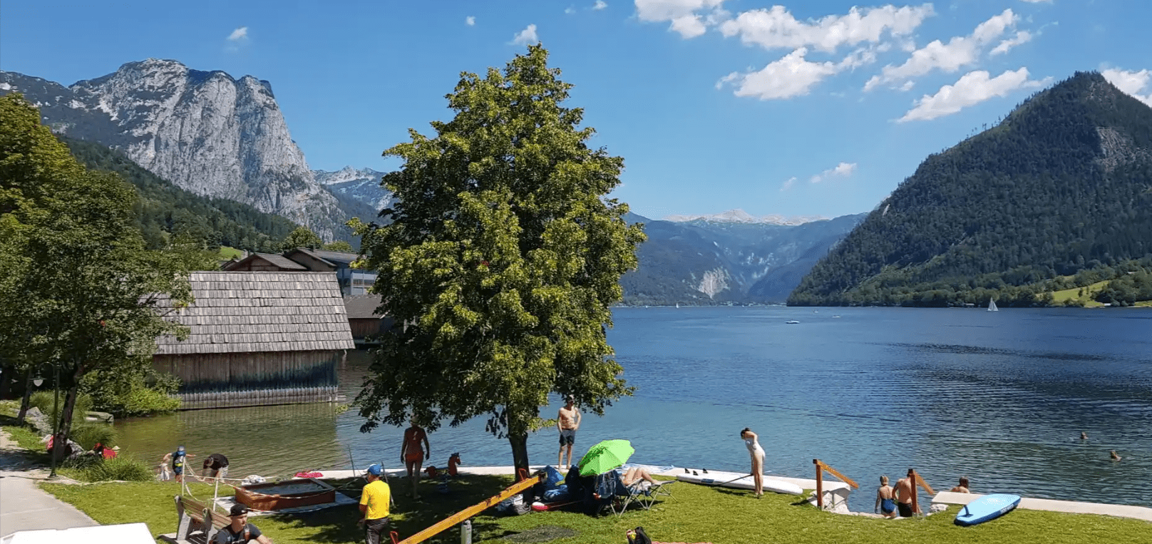 Camping Guide for the Austrian Lakes Region Near Mondsee